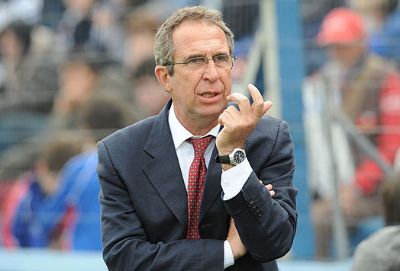 Gerardo Pelusso, exdirector técnico del Olimpia. Foto: gentileza.