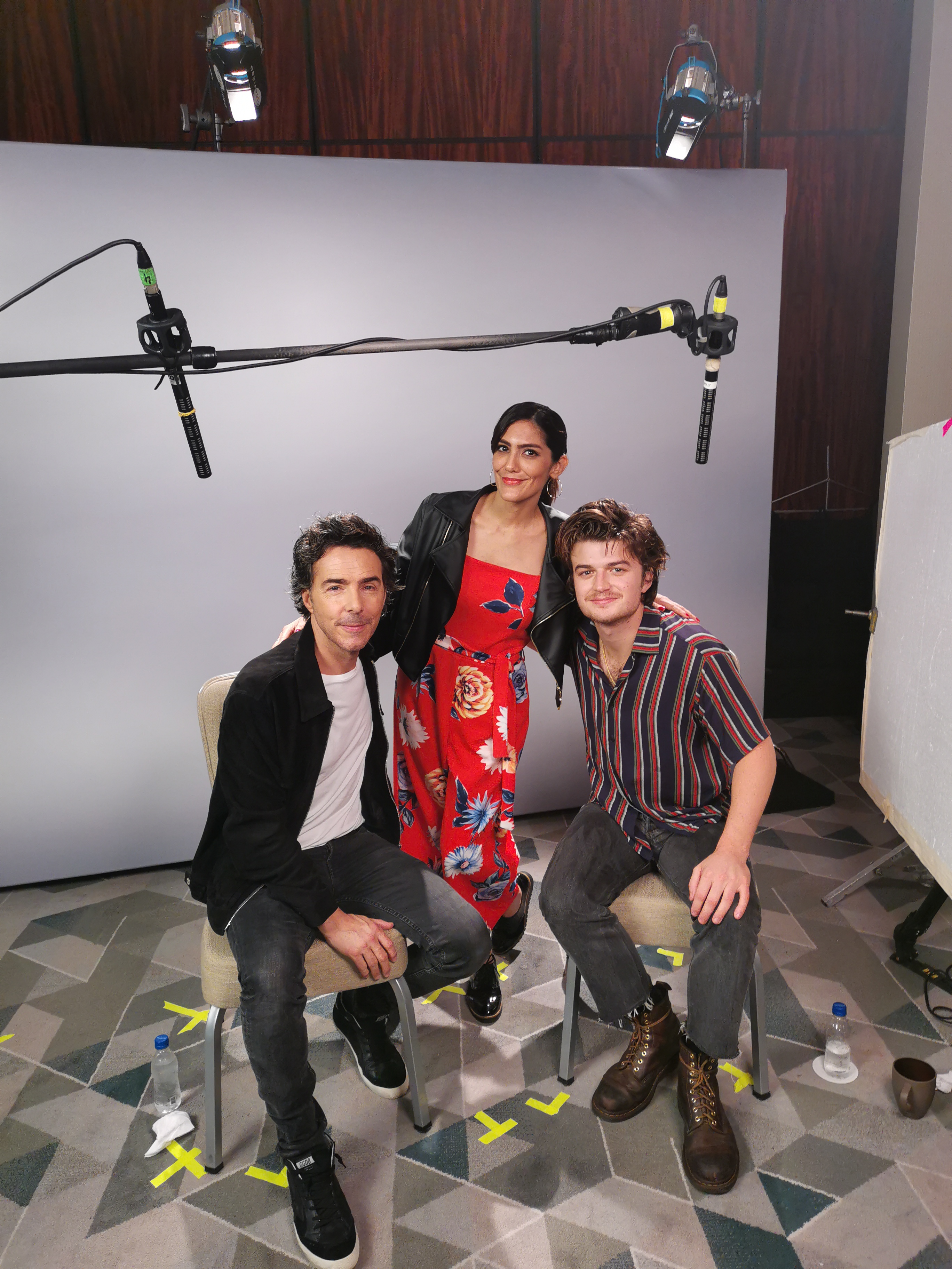 Shawn Levy y Joe Keery hablaron con Lucía Sapena