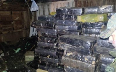 Itapúa: hallan más de 6 mil kilos de marihuana en una vivienda