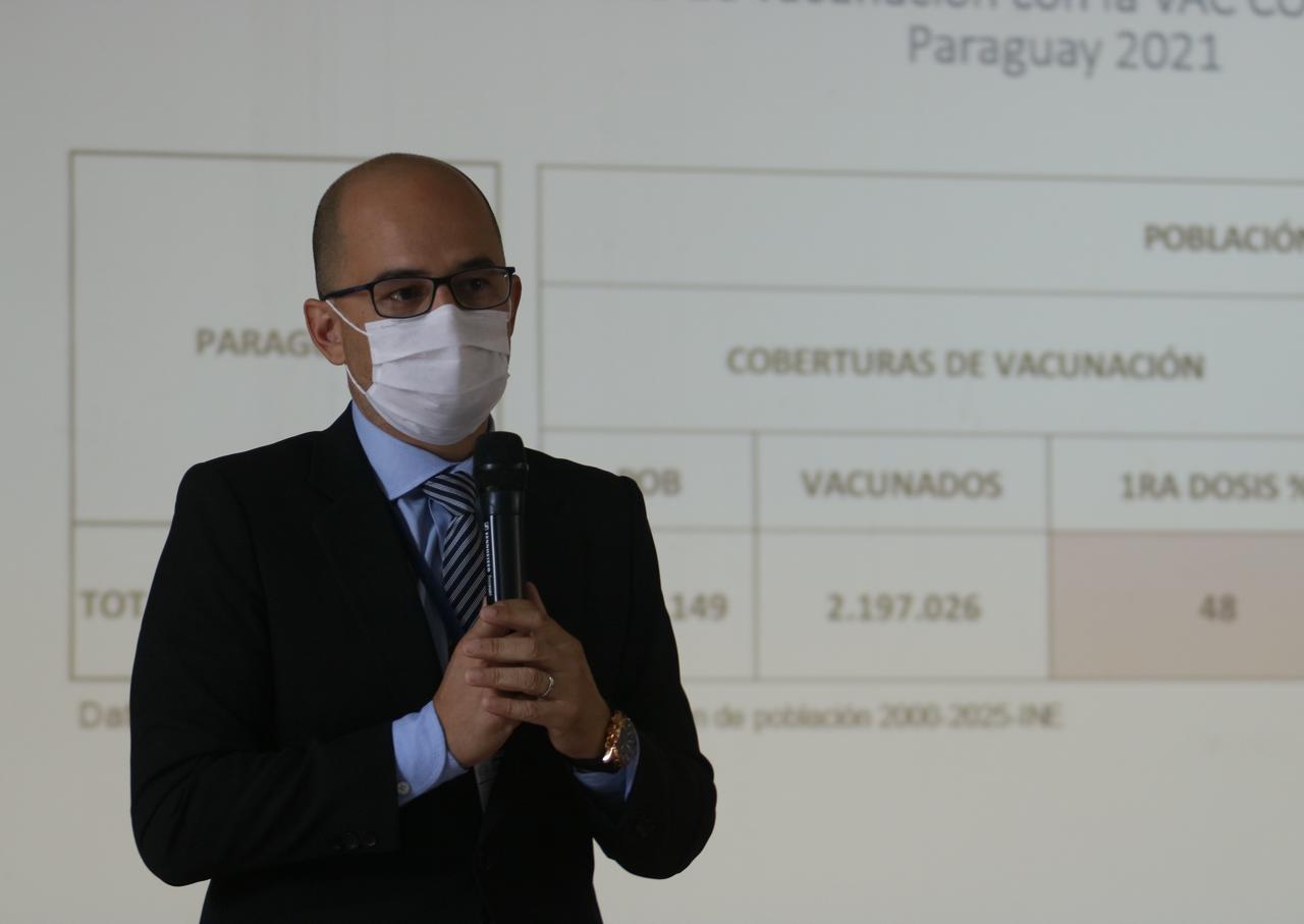 Dr. Héctor Castro, director del PAI. Foto: Salud.