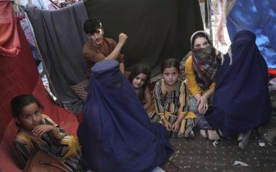 Las mujeres y el dominio talibán