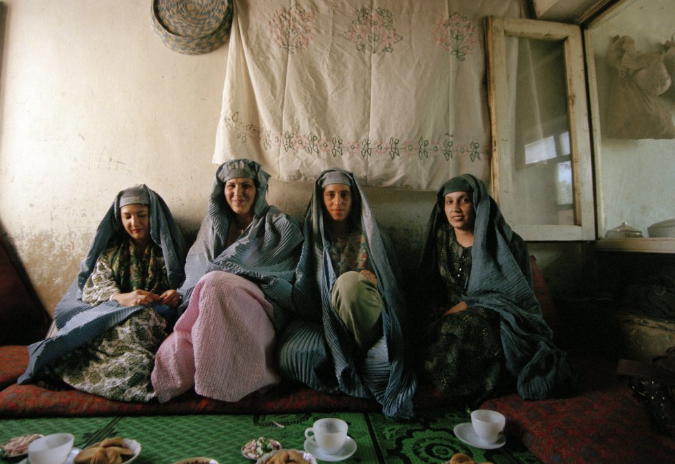 Mujeres en Afganistán. Foto: gentileza.