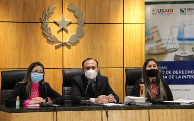 En Asunción, realizarán simulacro de juicios orales en guaraní