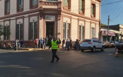 Villarrica: frustran plan de asalto al Banco Nacional de Fomento
