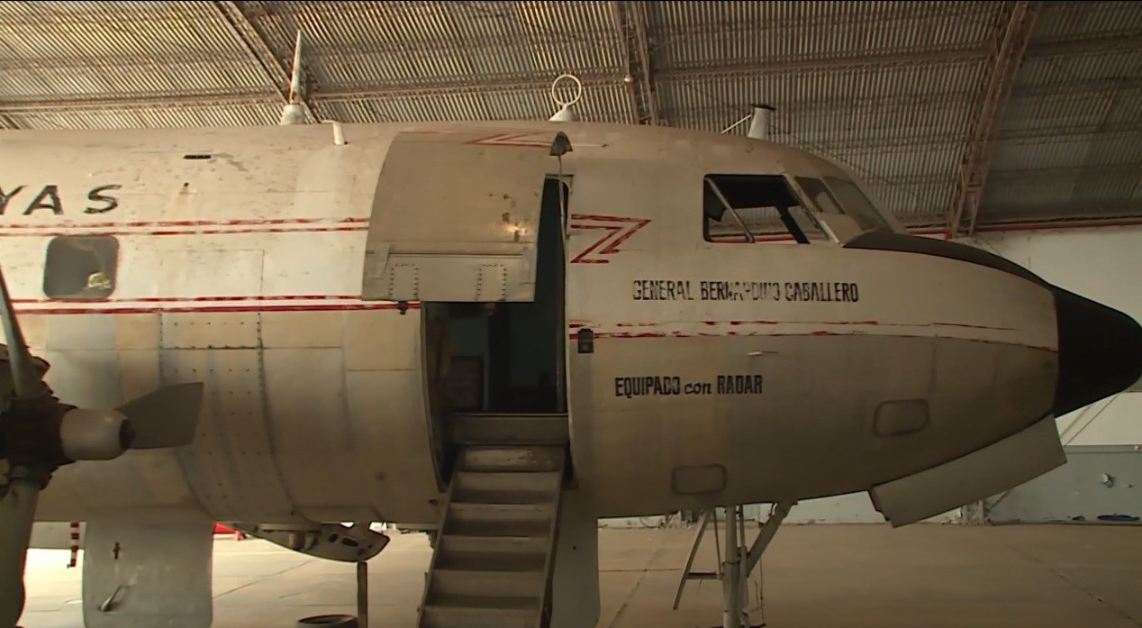 Tras 48 años de abandono, el Convair CV-240 será convertido en un museo