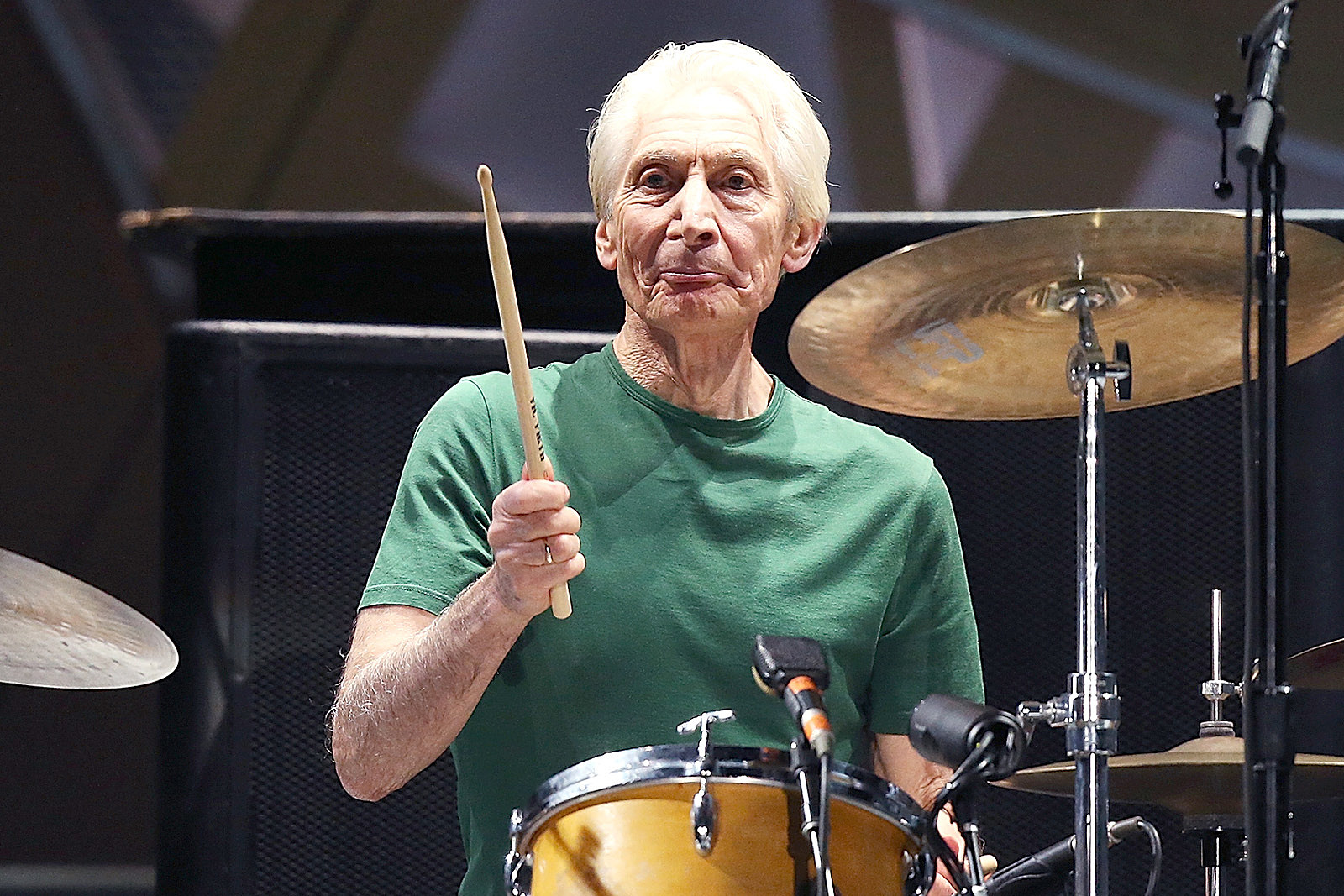 Fallece el baterista de los Rolling Stones Charlie Watts. Foto: gentileza.