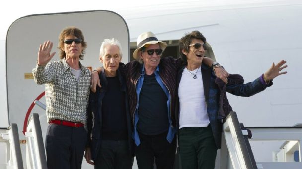 Los Rolling Stones.