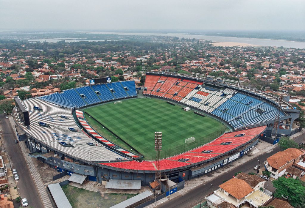 Estadio Defensores del Chaco. Foto: gentileza.