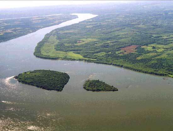 Países de la Cuenca de la Plata se reunieron para coordinar acciones ante sequía de ríos. Foto: gentileza.