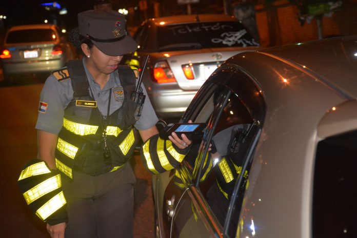 Agencia Nacional de Tránsito rechaza proyecto que propone eliminar el alcotest. Foto: gentileza.