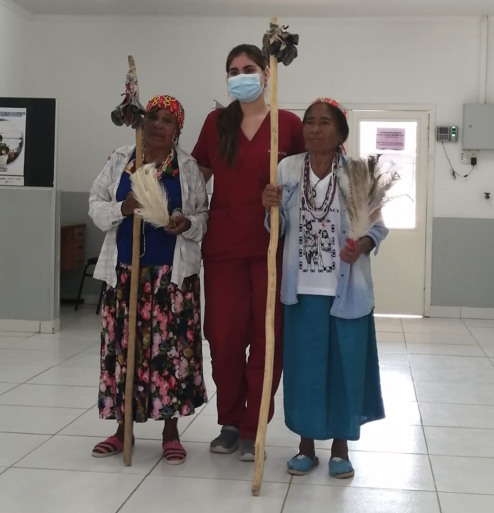Como agradecimiento, indígenas nivaclé homenajearon a médica