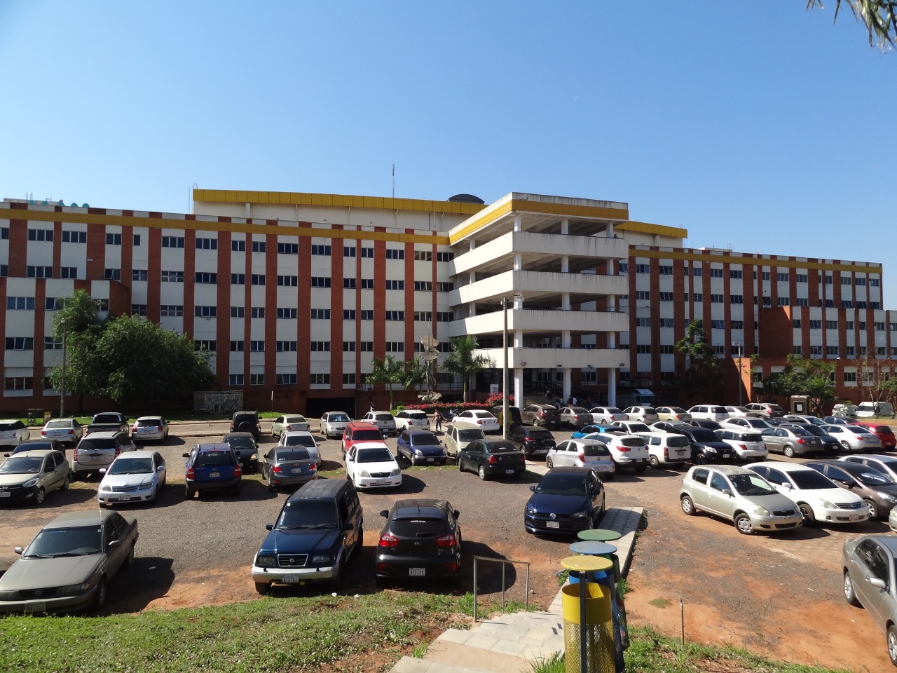Hospital de Clínicas de San Lorenzo. Foto: gentileza.