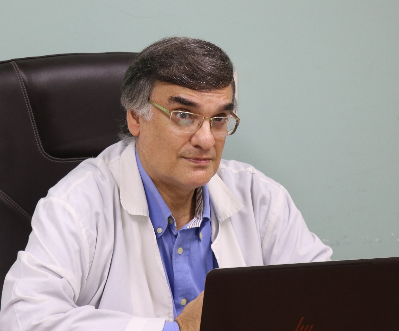 Dr. Ricardo Iramain, jefe del Departamento de Emergencias Pediátricas