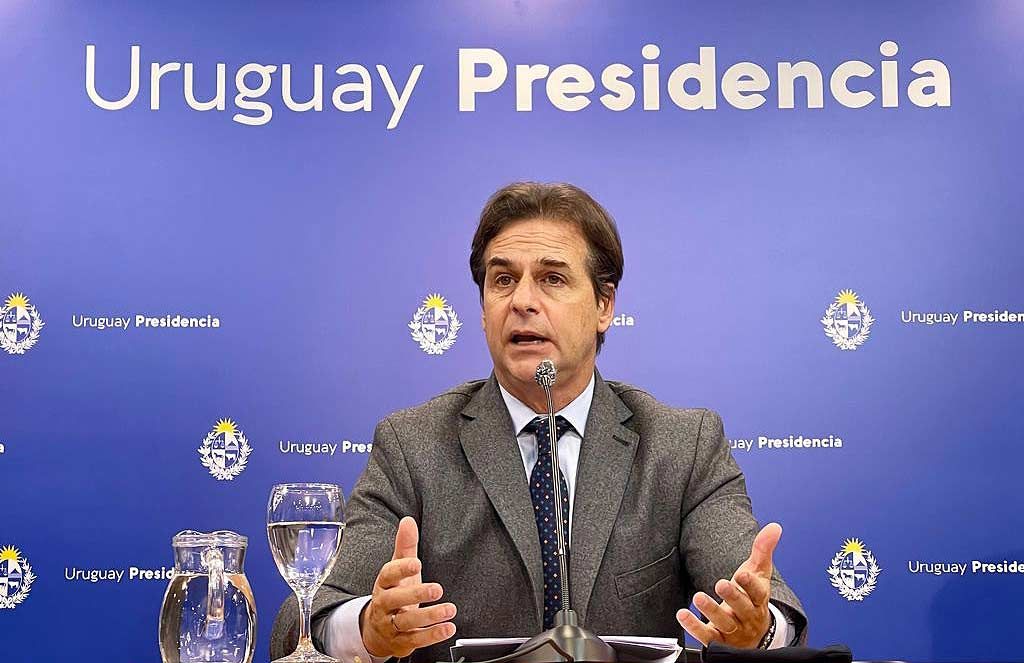 Luis Lacalle Pou, presidente de Uruguay. Foto: gentileza.