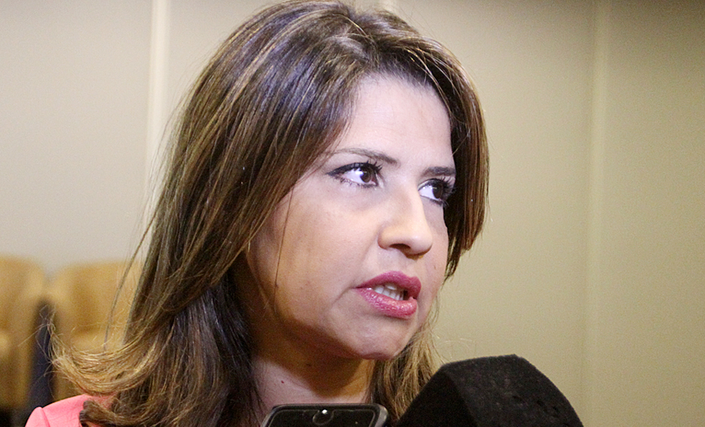 Cecilia Pérez, ministra de Justicia. Foto: Agencia IP.