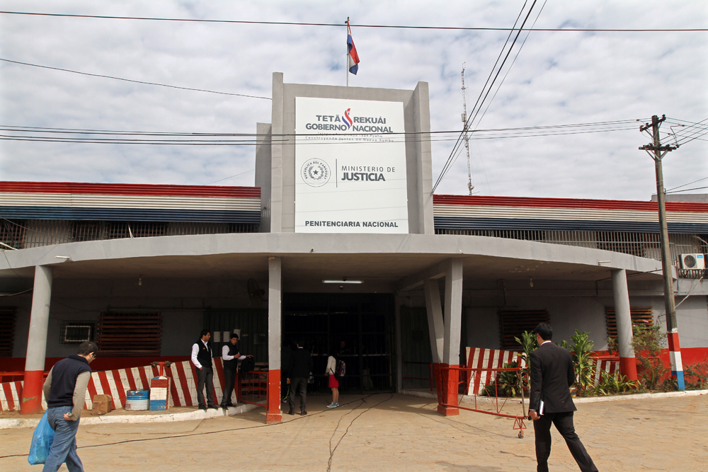 Penitenciaría Nacional de Tacumbú. Foto: Agencia IP.