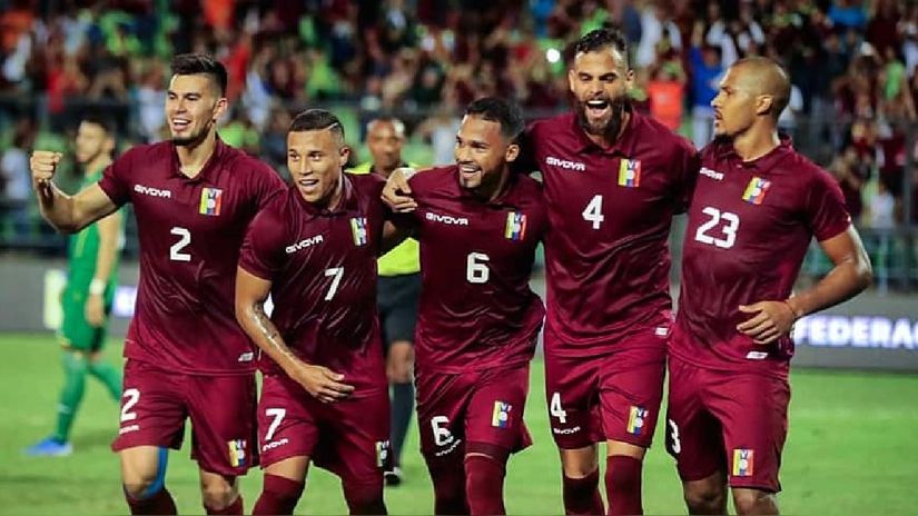 Selección Venezolana de Fútbol. Foto: gentileza.