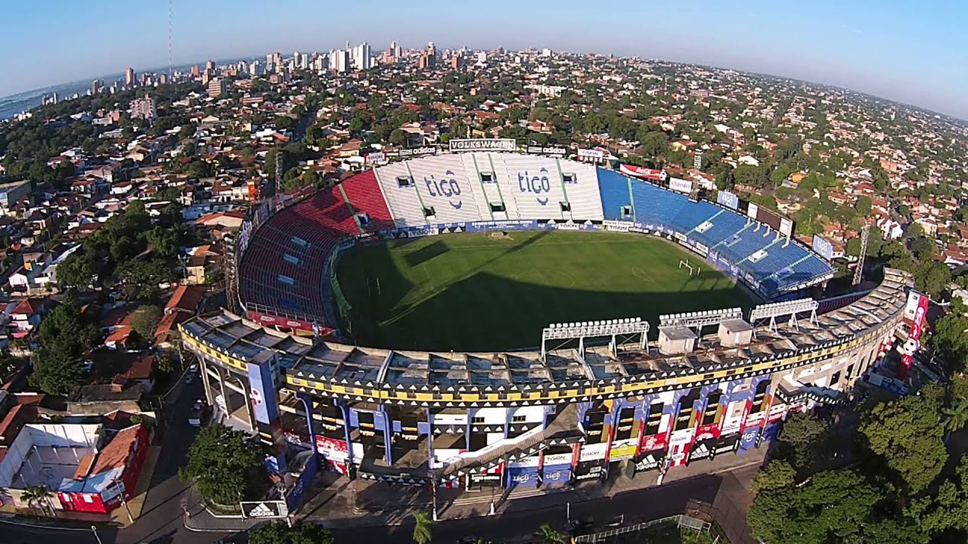 Estadio Defensores del Chaco. Foto: gentileza.