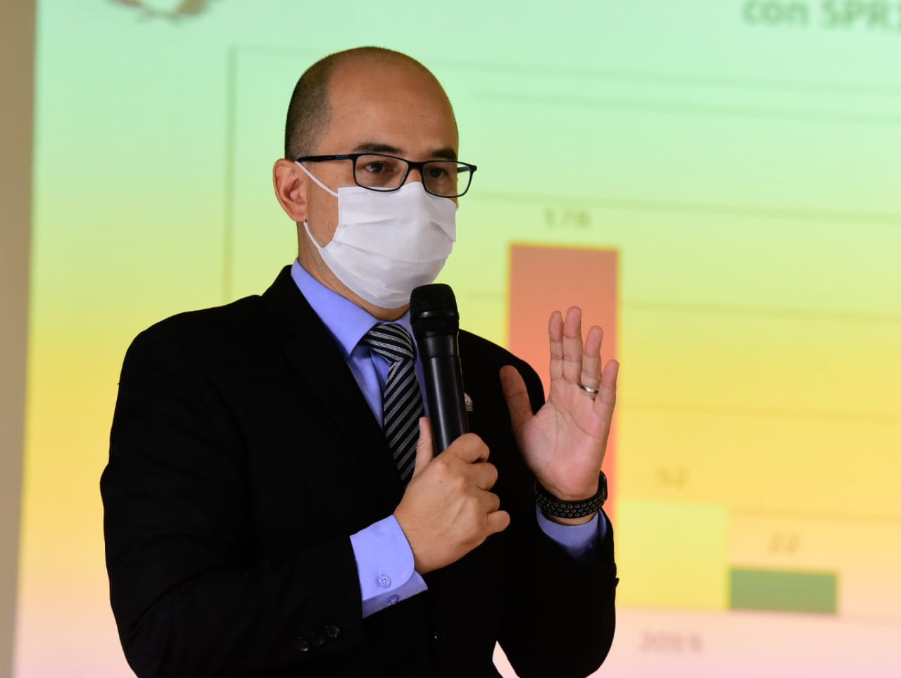 Dr. Héctor Castro, director del PAI. Foto: MSP.
