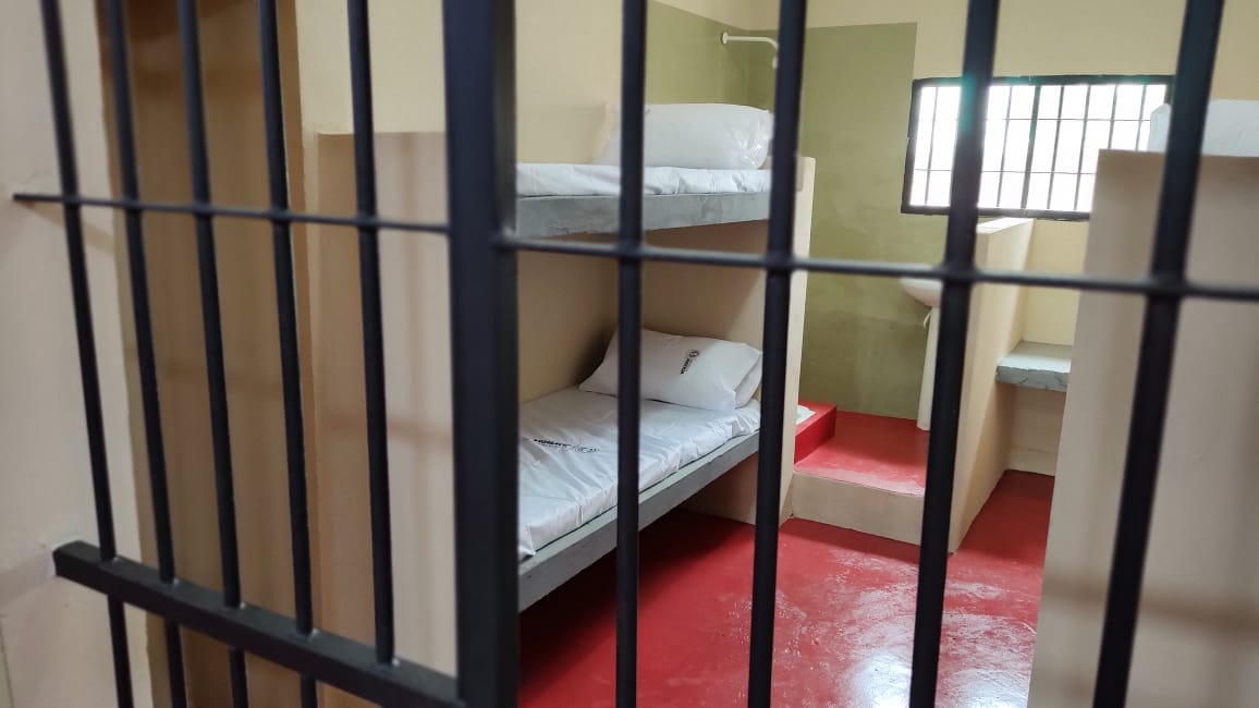 Inauguran mejoras en pabellón de la cárcel de Concepción