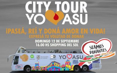 Preparan tour por Asunción para celebrar el día del donante