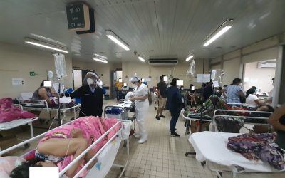 Ocupación del 100% en camas polivalentes del Hospital de Clínicas