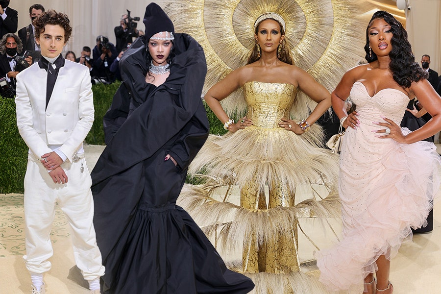 Looks del MET Gala 2021. Foto: Vogue.