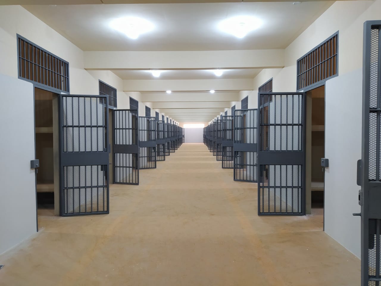 el futuro centro penitenciario tendrá la capacidad para albergar a unos 1.650 reclusos