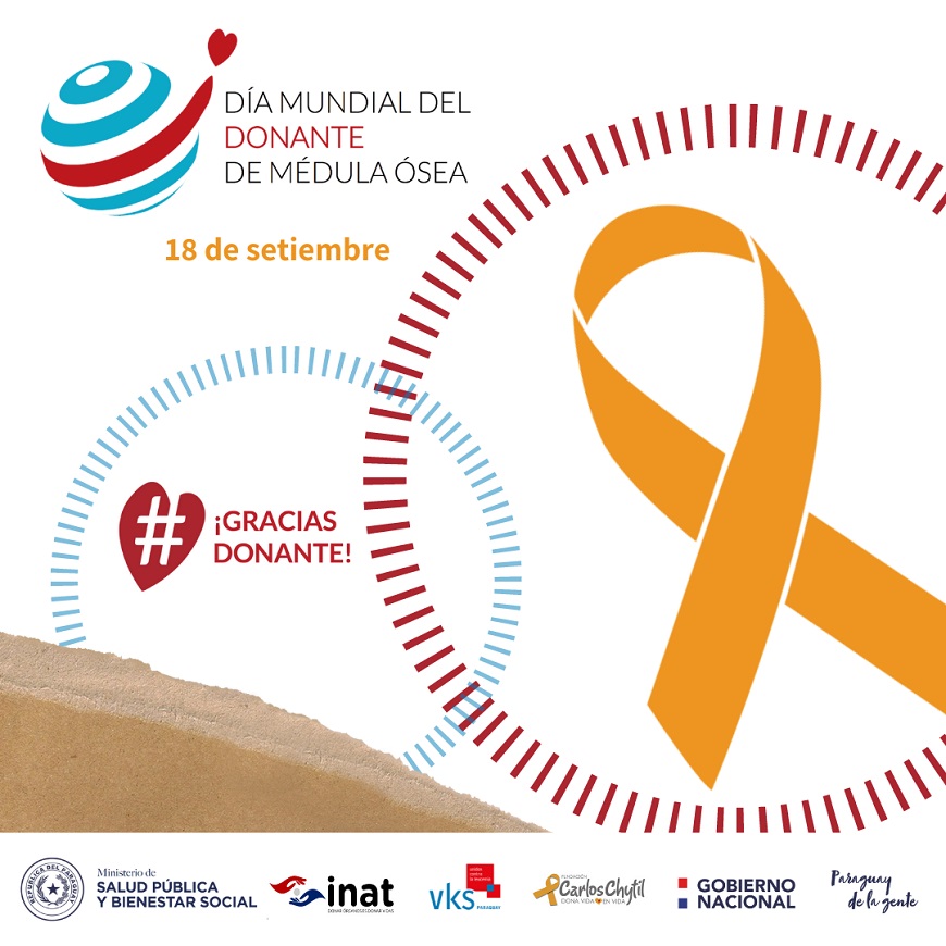 Día Mundial del Donante de Médula Ósea. Fuente: Ministerio de Salud.