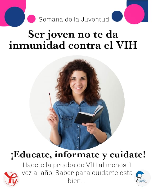 Aconsejan a jóvenes a informarse sobre el VIH.