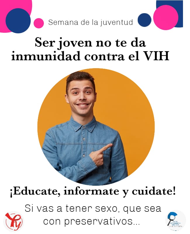 Aconsejan a jóvenes a informarse sobre el VIH.