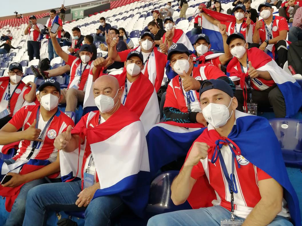 Paraguay vs. Argentina podrá disputarse con el 50% de aforo