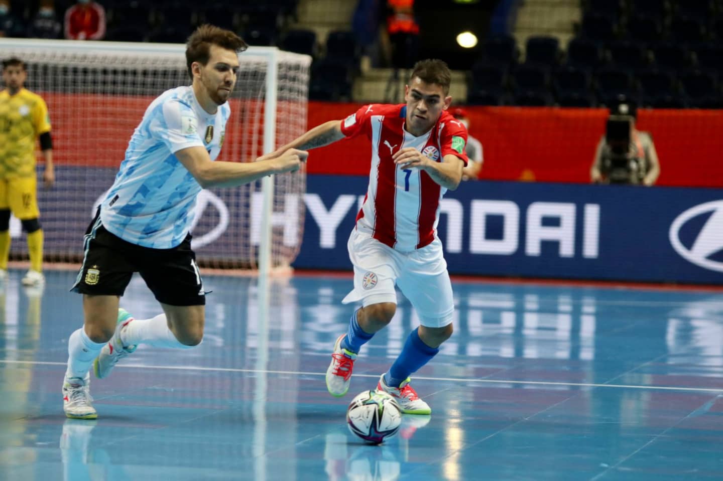Futsal: Paraguay pierde ante Argentina y se despide del Mundial
