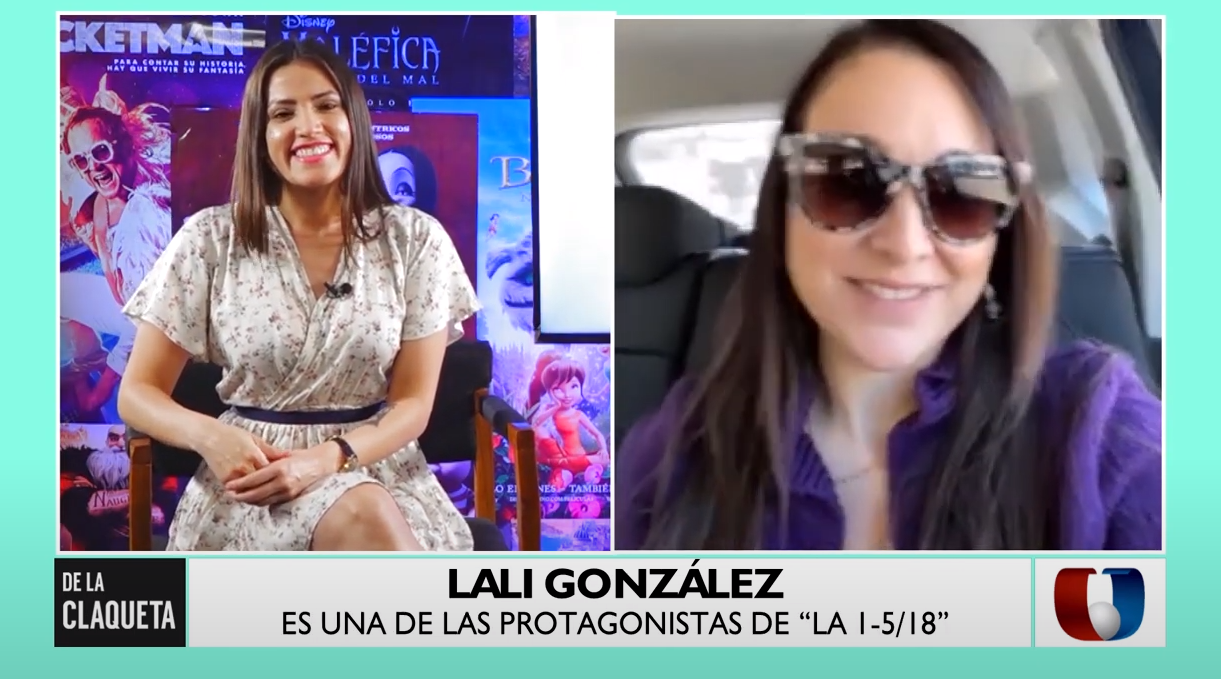 Lali González en exclusiva por De la Claqueta con Majo Peralta.