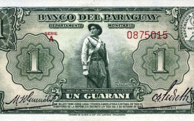 Una de las monedas más antiguas de la región: El Guaraní cumple 78 años