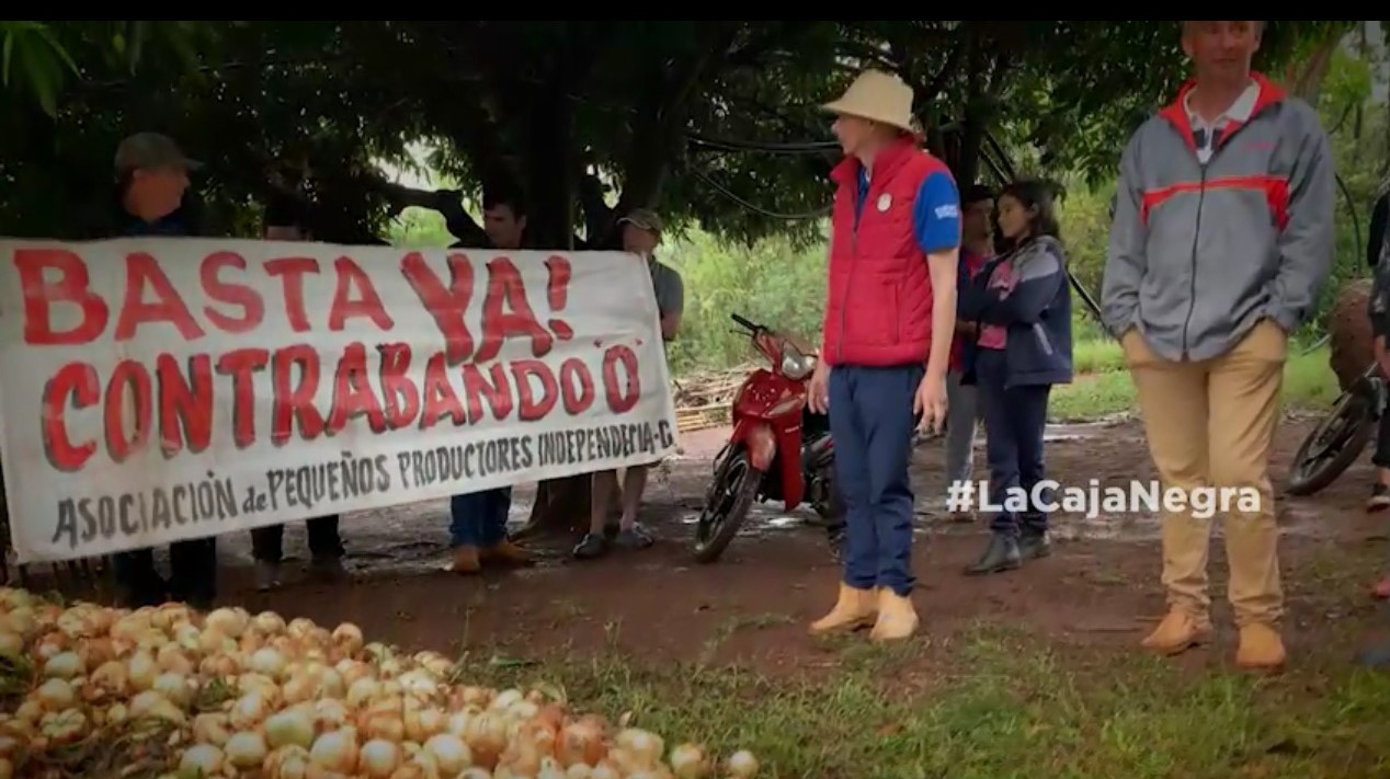 Productores están hartos del contrabando y exigen respuestas al Gobierno