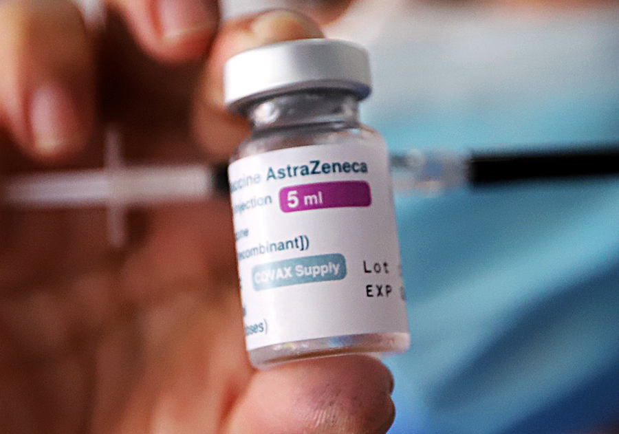 Vacuna AstraZeneca, imagen ilustrativa.