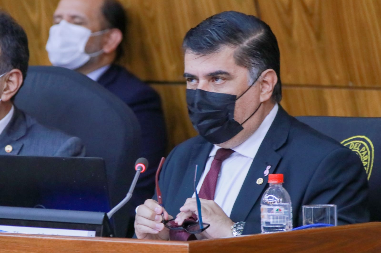 Julio Borba, ministro de Salud, presentó el Presupuesto General de la cartera sanitaria para el 2022