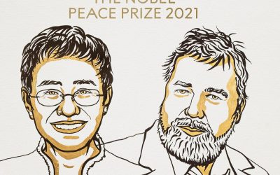 Premian con Nobel de la Paz 2021 a periodistas de Filipinas y Rusia
