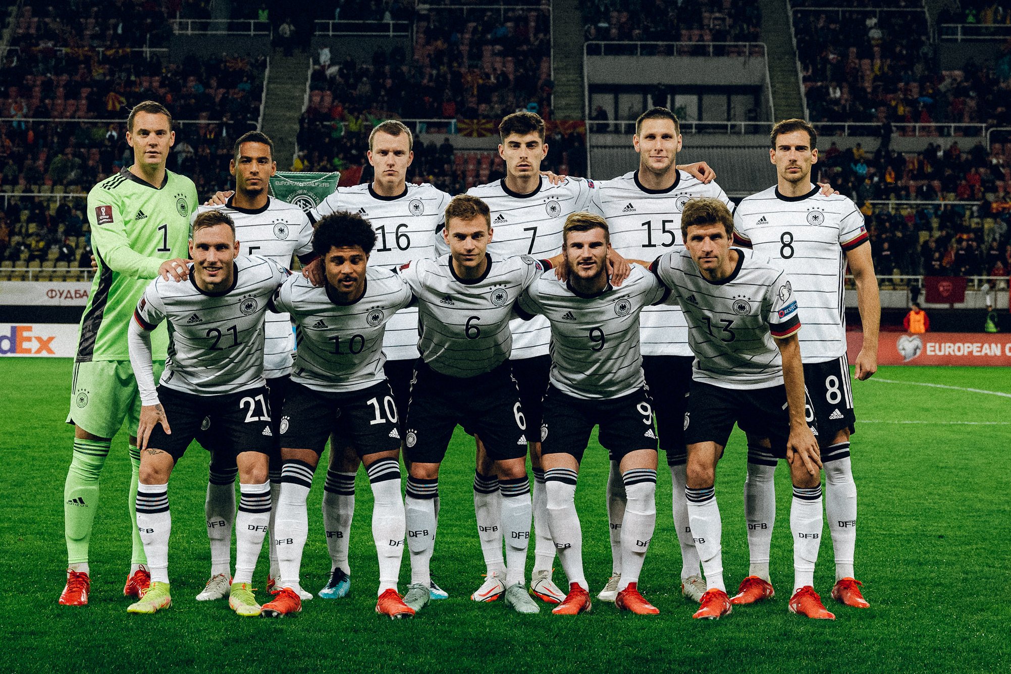 Alemania, el primer equipo clasificado al Mundial de Catar