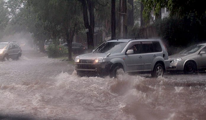 Día lluvioso para este viernes. Foto: Agencia IP.