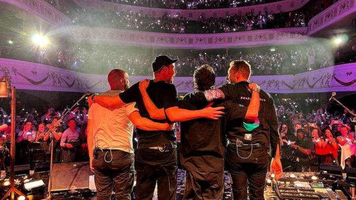 Tour de Coldplay “Music of the Spheres” terminará en Brasil. Foto: gentileza.