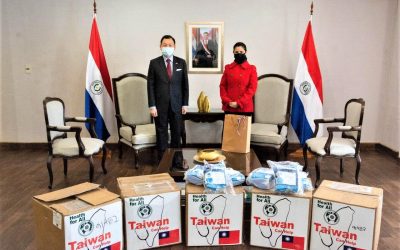 Destacan medicamentos, insumos y equipos tecnológicos donados por Taiwán a Paraguay