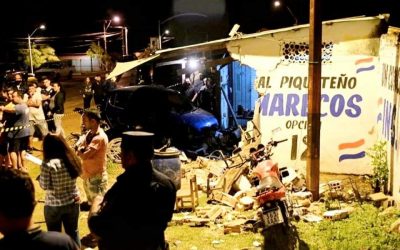 Piquete Cué: niño muere tras ser atropellado por conductor ebrio