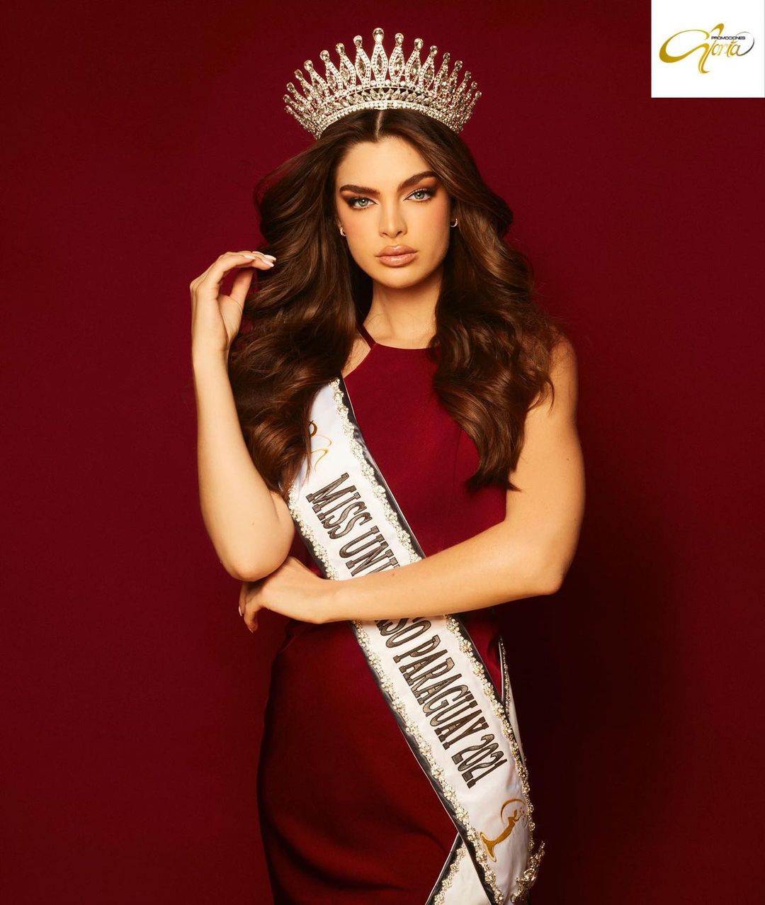 Nadia Ferreira nos representará en la edición de Miss Universo 2021. Foto: Promociones Gloria