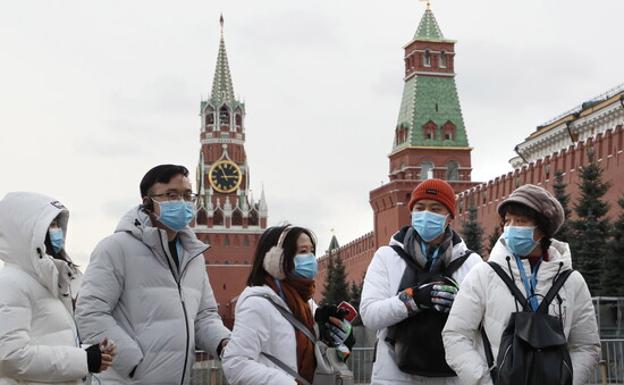 Pandemia del Covid-19 en Rusia. Foto: gentileza.