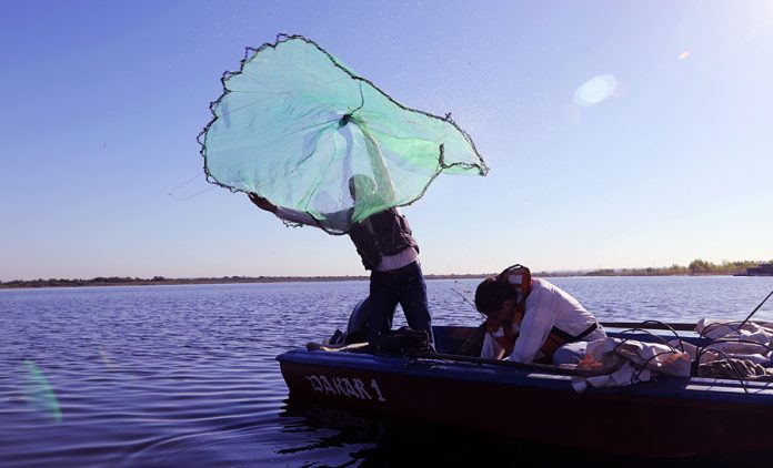 Desde hoy rige veda pesquera en aguas compartidas con Brasil y Argentina. Foto: Agencia IP.