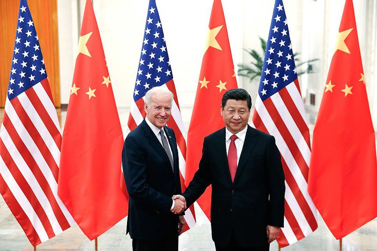 Presidentes de China y Estados Unidos. Foto: gentileza.