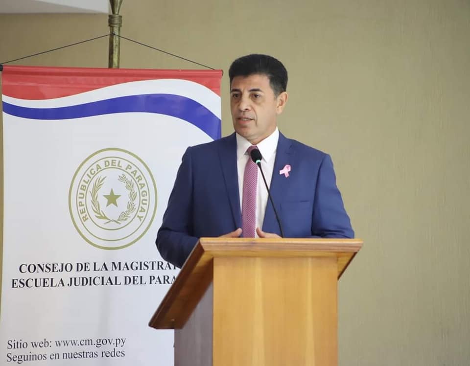 Víctor Ríos fue electo por el Senado para ministro de la CSJ. Foto: gentileza.