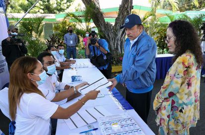 Elecciones Presidenciales en Nicaragua. Foto: gentileza.